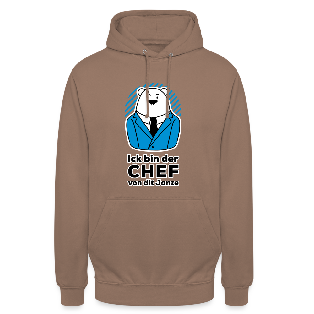 Chef - Unisex Hoodie - Mokka
