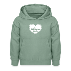 I love Berlin weiß - Kinder Hoodie