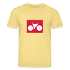 Berliner Tretmühle - Unisex Bio T-Shirt - Gelb Viva