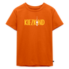 Kiezkind - Kinder Premium T-Shirt - Orange