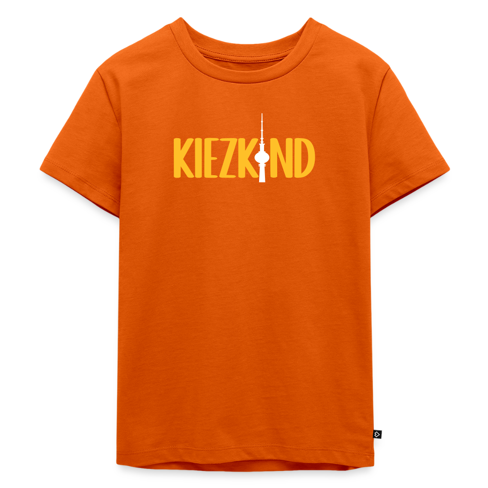 Kiezkind - Kinder Premium T-Shirt - Orange