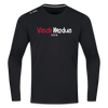 Viech Modus 100% - Männer Sport Langamshirt - Schwarz