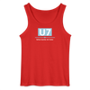 U7 - Männer Tank Top - Rot