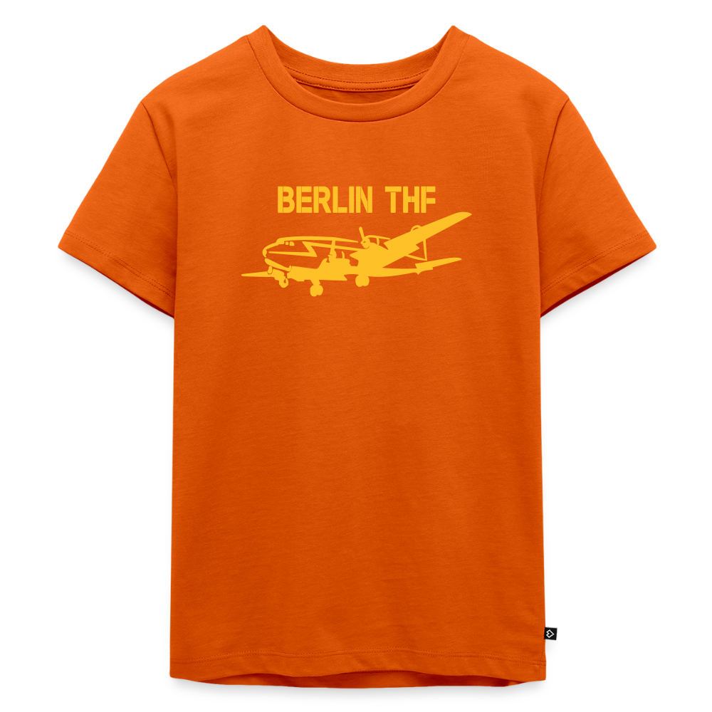 Berlin THF - Kinder Premium T-Shirt - Orange