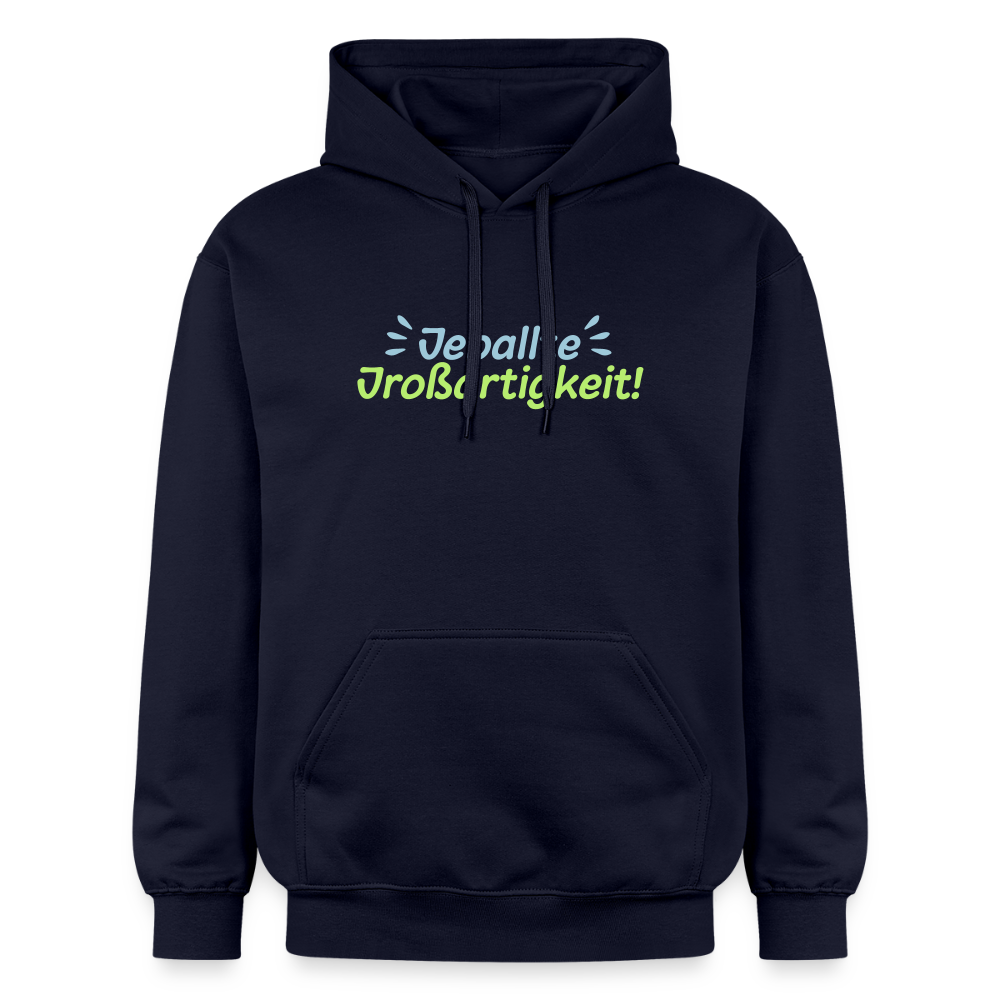 Jeballte Jroßartigkeit! - Hoodie - Navy