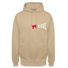 Zicke - Unisex Hoodie - Beige