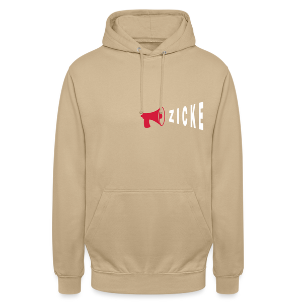 Zicke - Unisex Hoodie - Beige