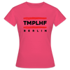 TMPLHF - Frauen Premium T-Shirt - Azalea