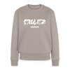 Steglitz - Frauen Premium Pullover - Taupe
