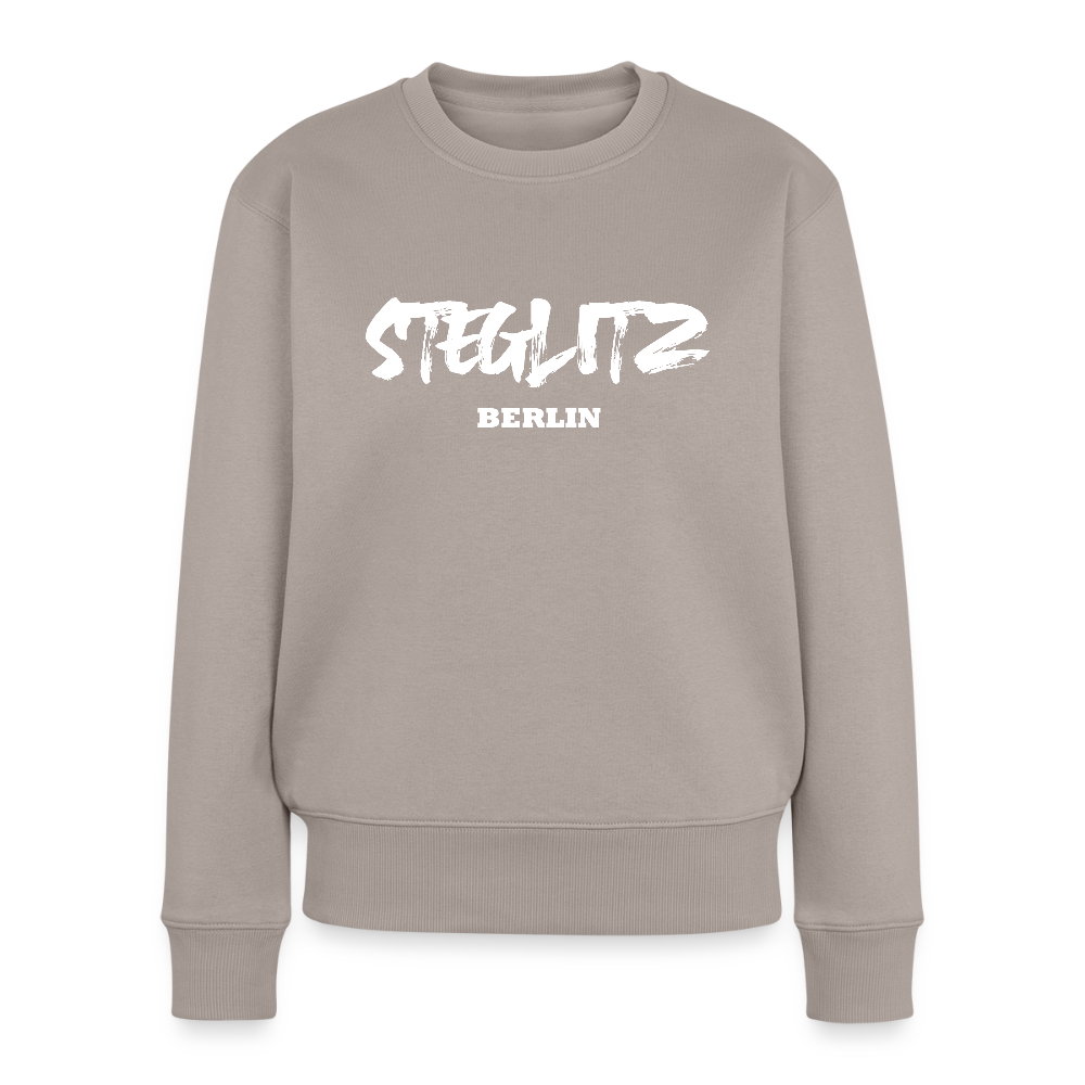 Steglitz - Frauen Premium Pullover - Taupe