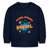 Berliner Bengel - Baby Bio Pullover - Navy