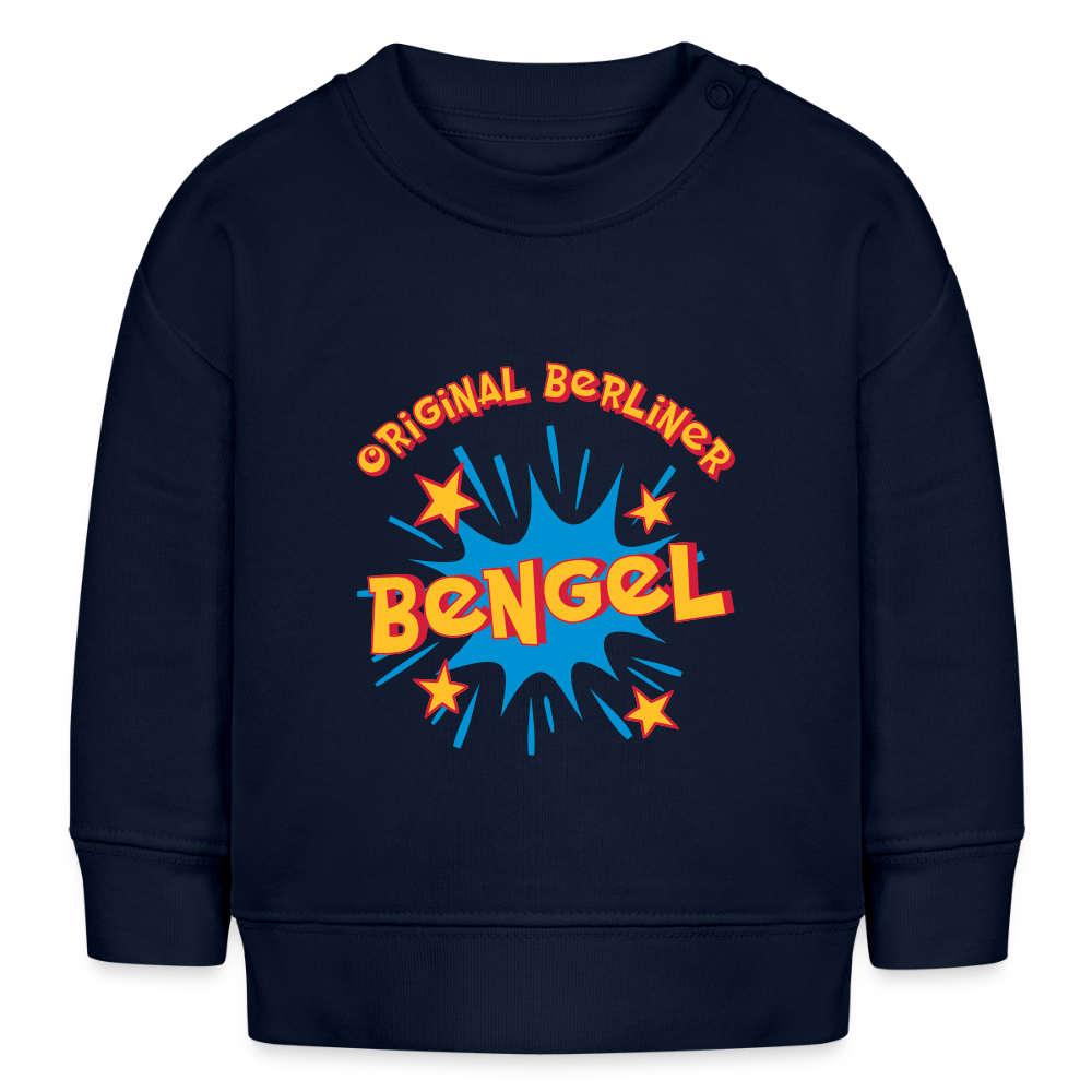 Berliner Bengel - Baby Bio Pullover - Navy