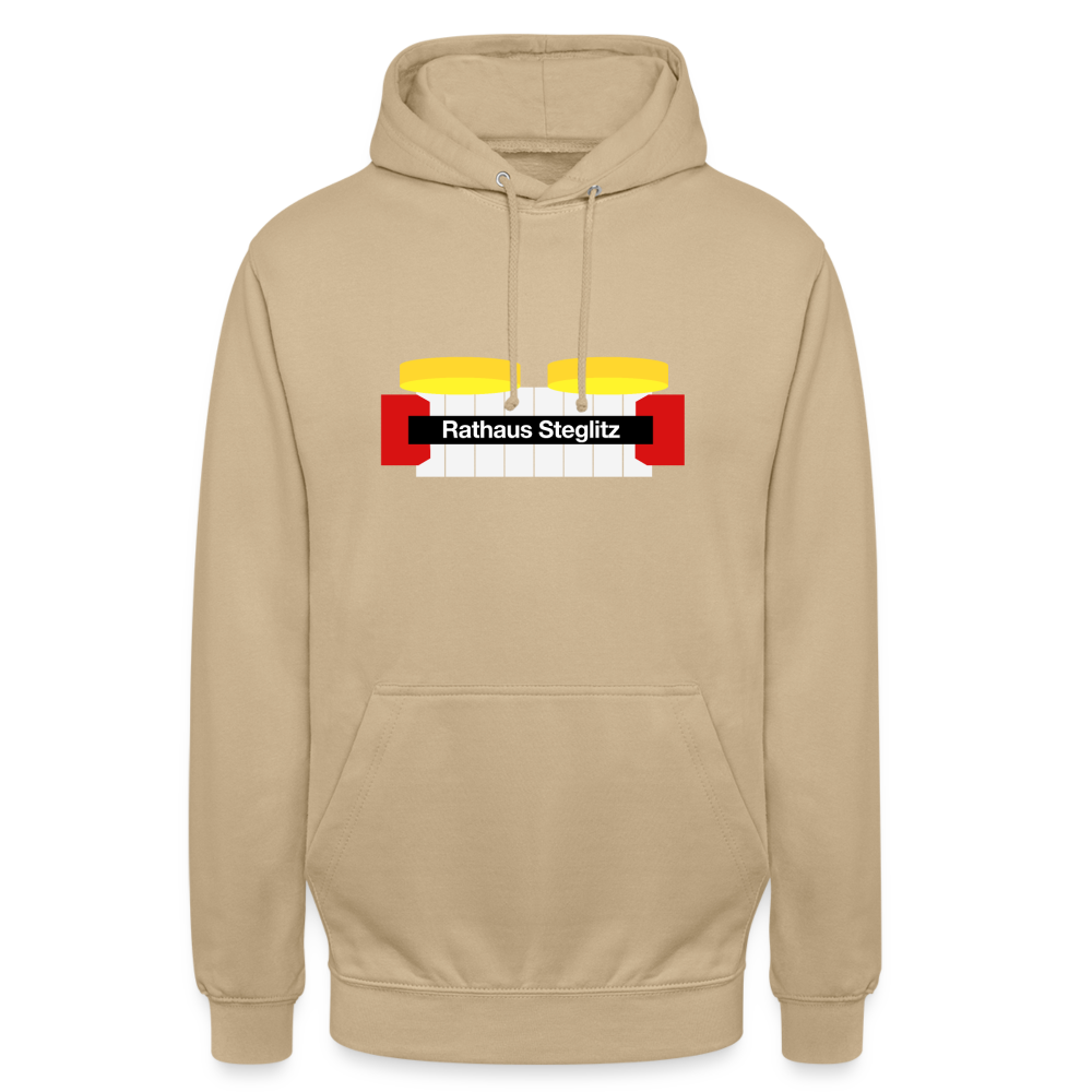 Rathaus Steglitz - Unisex Hoodie - Beige