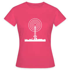 Funkturm im Fokus - Frauen Premium T-Shirt