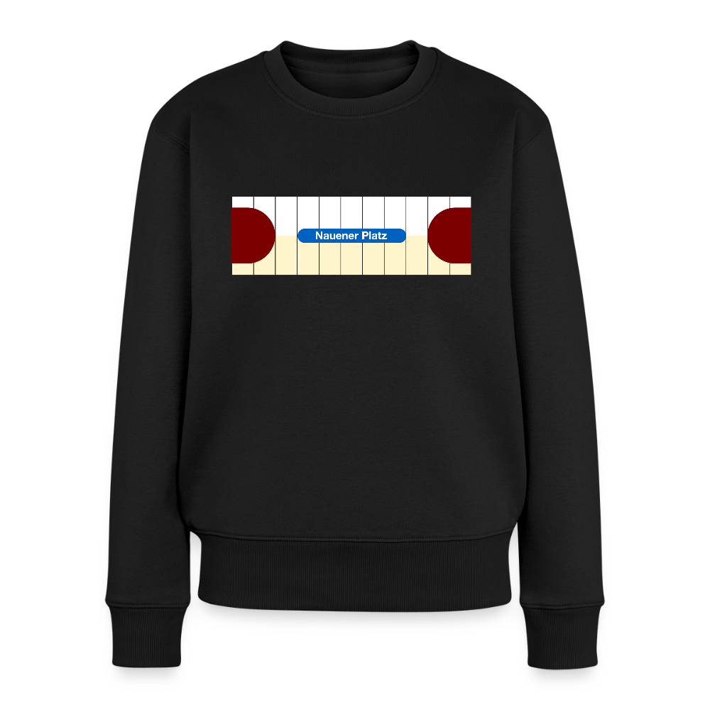 Nauener platz - Frauen Premium Pullover - Schwarz