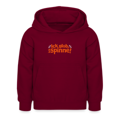 Ick glob, ick spinne! - Kinder Hoodie