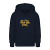 Jeh mah nich uffn Keks gelb - Teenager Hoodie - Navy