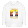 Peng Peng - Baby Bio Pullover - Weiß