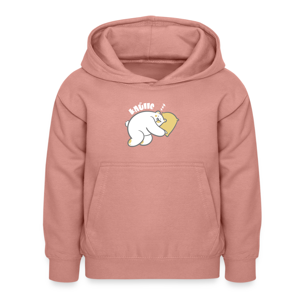 Knülle - Kinder Hoodie - Altrosa