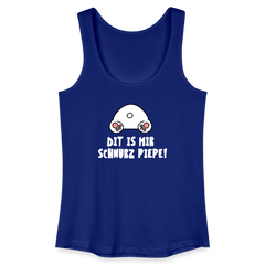 Dit is mir Schnurz Piepe - Frauen Bio Tank Top