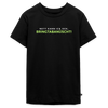 Nett kann ick och, bringtabanüscht! - Teenager Premium T-Shirt - Schwarz