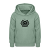 Tegel TXL Umrisse - Teenager Hoodie - Graugrün