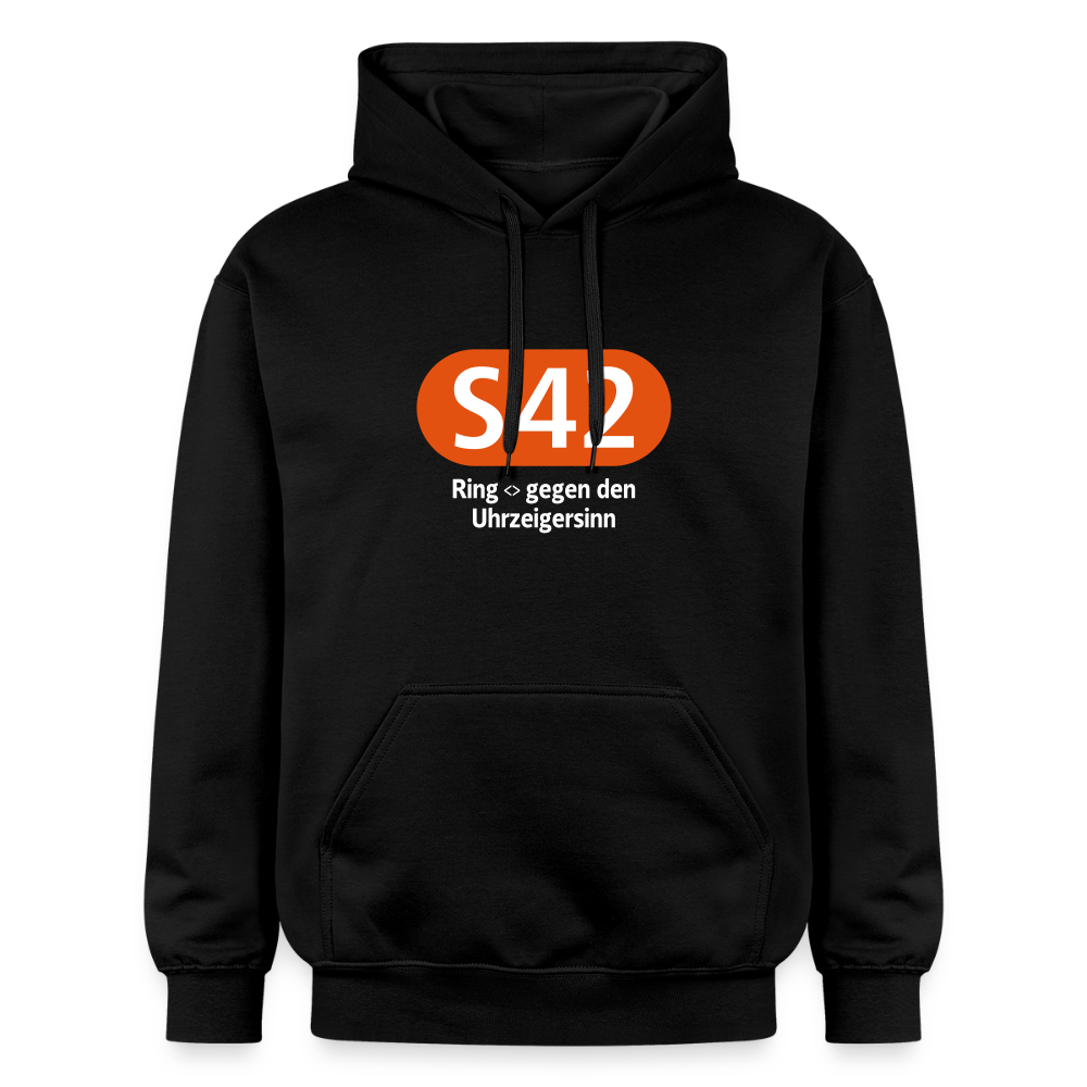 S42 - Hoodie - Schwarz