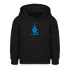 Berlin Stars - Blau - Kinder Hoodie - Schwarz