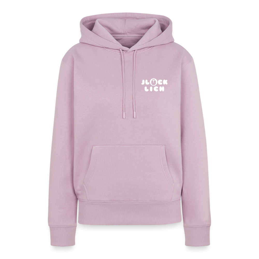 Jlücklich - Frauen Premium Hoodie - Altrosa