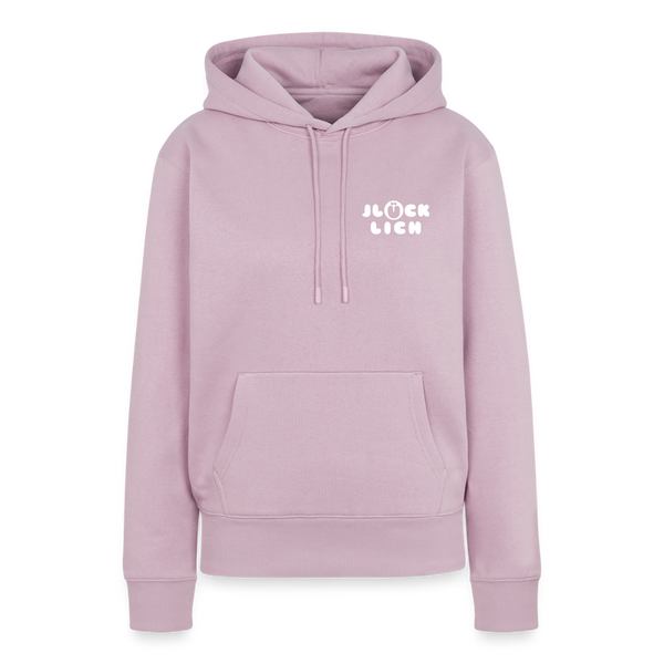 Jlücklich - Frauen Premium Hoodie - Altrosa