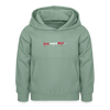 Eene meene Meck... - Kinder Hoodie - Graugrün