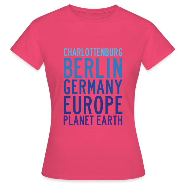 Charlottenburg - Earth - Frauen Premium T-Shirt - Azalea