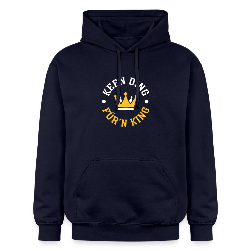 Keen Ding für'n King - Hoodie - Navy