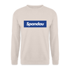 Spandau blau - Unisex Pullover - Sand