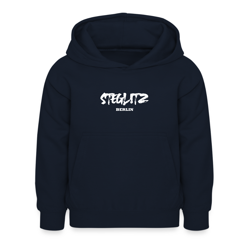 Steglitz - Kinder Hoodie - Navy