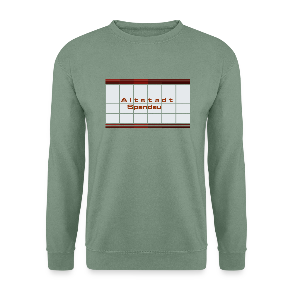 Altstadt Spandau - Unisex Pullover - Graugrün