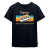 Treptow Hippest Neighborhood - Kinder Premium T-Shirt - Navy