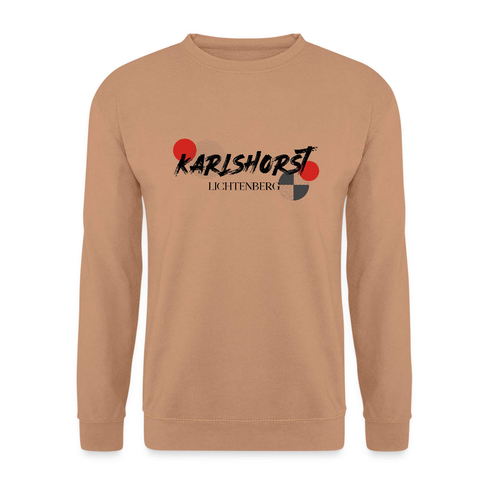 Karlshorst - Unisex Pullover - Mocca