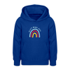 Allet wird jut! - Teenager Hoodie - Royalblau