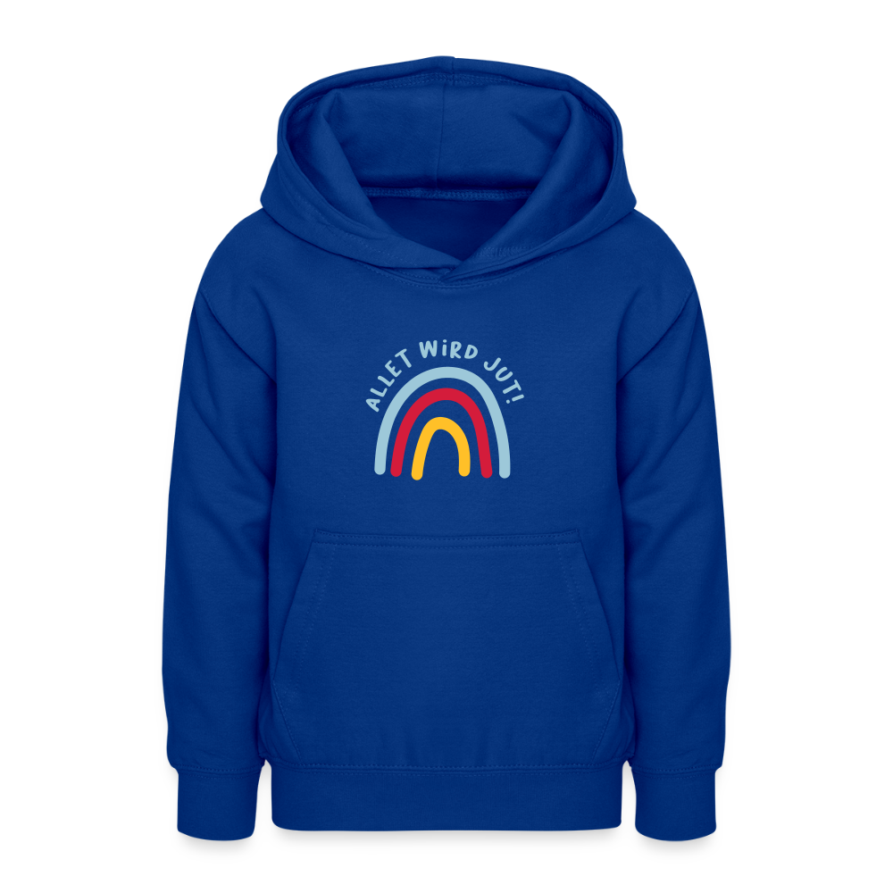 Allet wird jut! - Teenager Hoodie - Royalblau