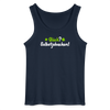 Glück? Selbstjebacken - Männer Tank Top - Navy
