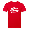 Kiekste - Unisex Bio T-Shirt - Rot