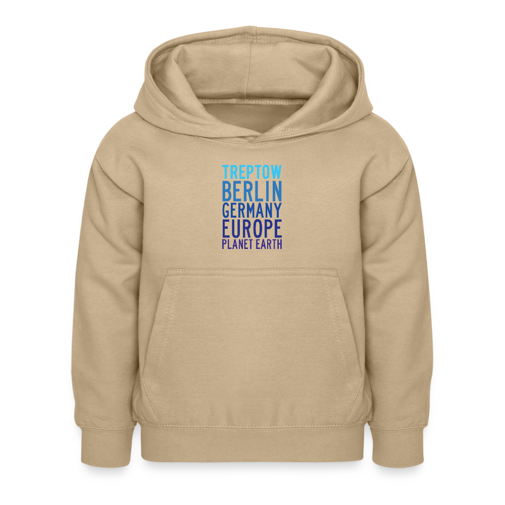 Treptow Planet Earth - Kinder Hoodie - Sand