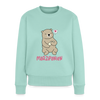 Marzipanien - Frauen Premium Pullover - Mint 