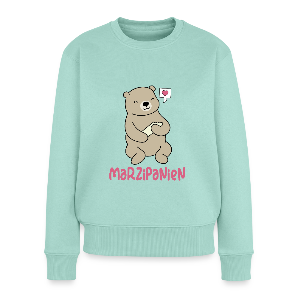 Marzipanien - Frauen Premium Pullover - Mint 