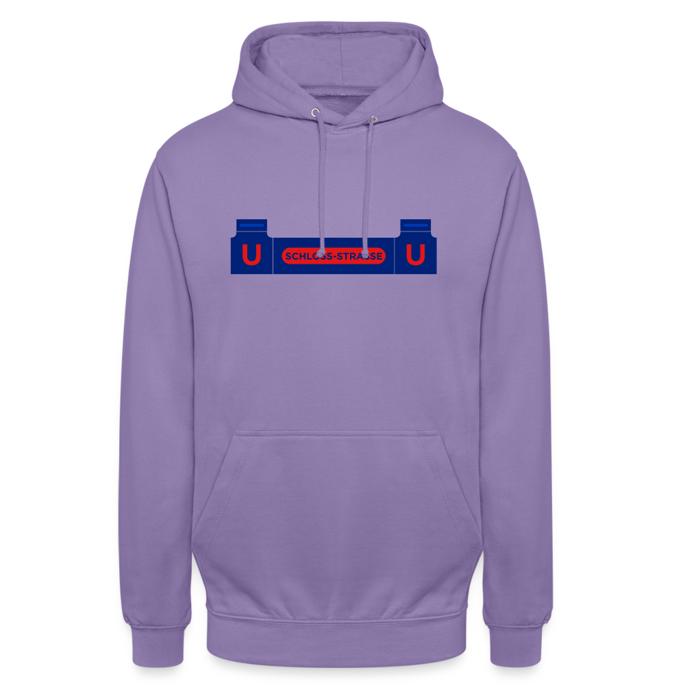 Schlossstrasse - Unisex Hoodie - Lavendel