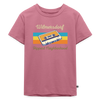 Wilmersdorf Hippest Neighborhood - Kinder Premium T-Shirt - Mauve