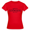 Schöneberg  - Frauen Premium T-Shirt - Rot