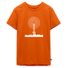Funkturm im fokus - Teenager Premium T-Shirt - Orange