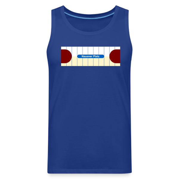 Nauener platz - Männer Premium Tank Top - Königsblau